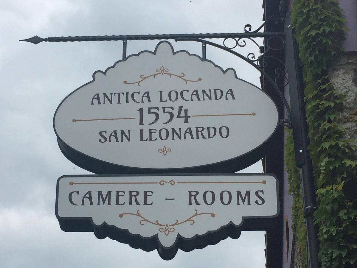Antica Locanda San Leonardo 1554 Ghivizzano 외부 사진